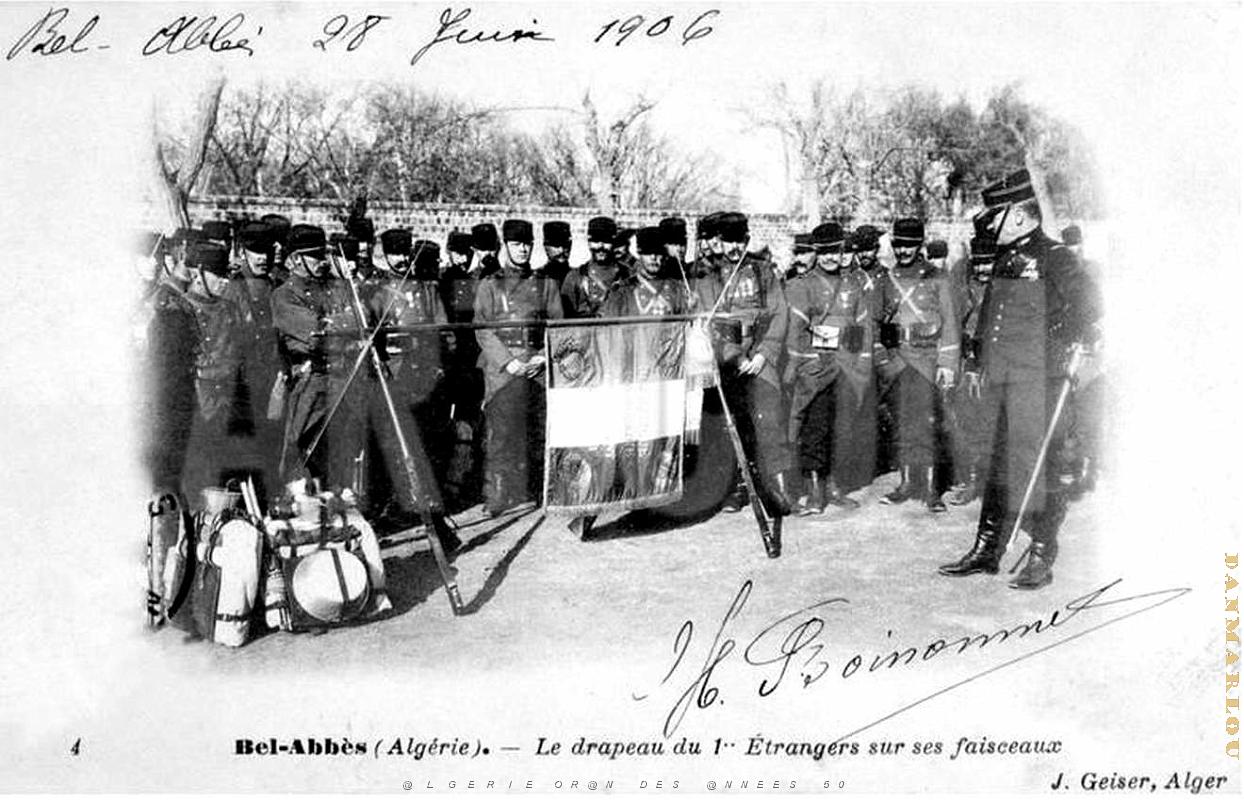 Sidi-bel-abbes- Cavalcade depart Legion au Tonkin -08.jpg